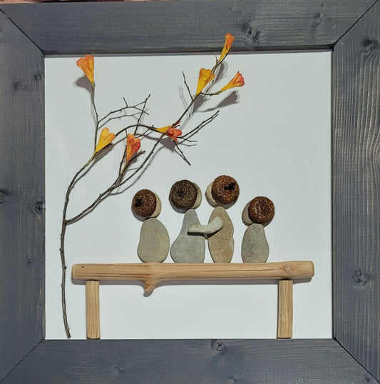 Acorn hats 12x12