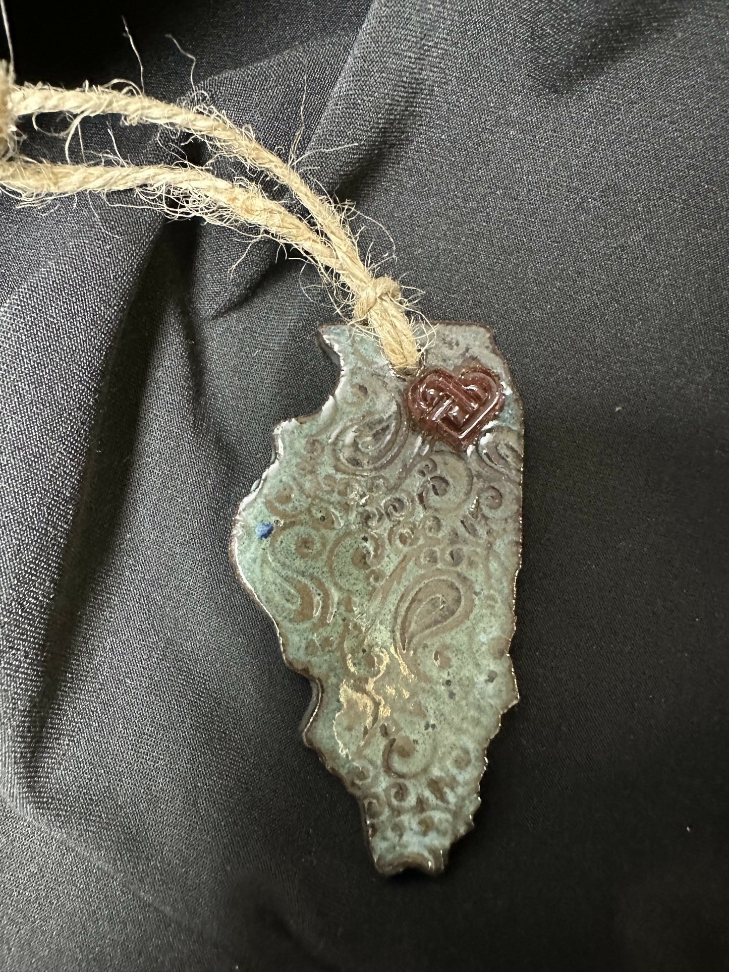 Pottery Ornament