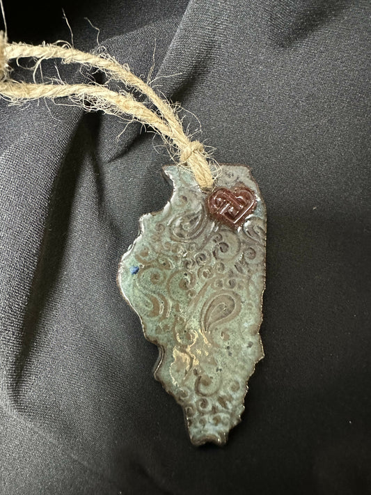 Pottery Ornament