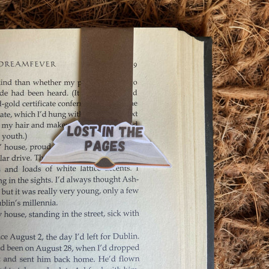 Lost Pages Magnetic Bookmark
