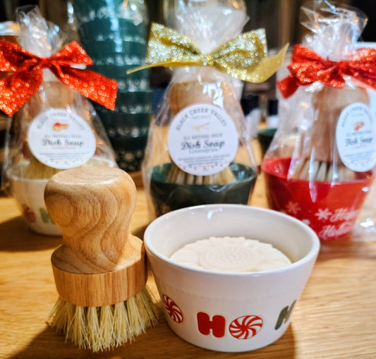 Holiday Dish Soap Set