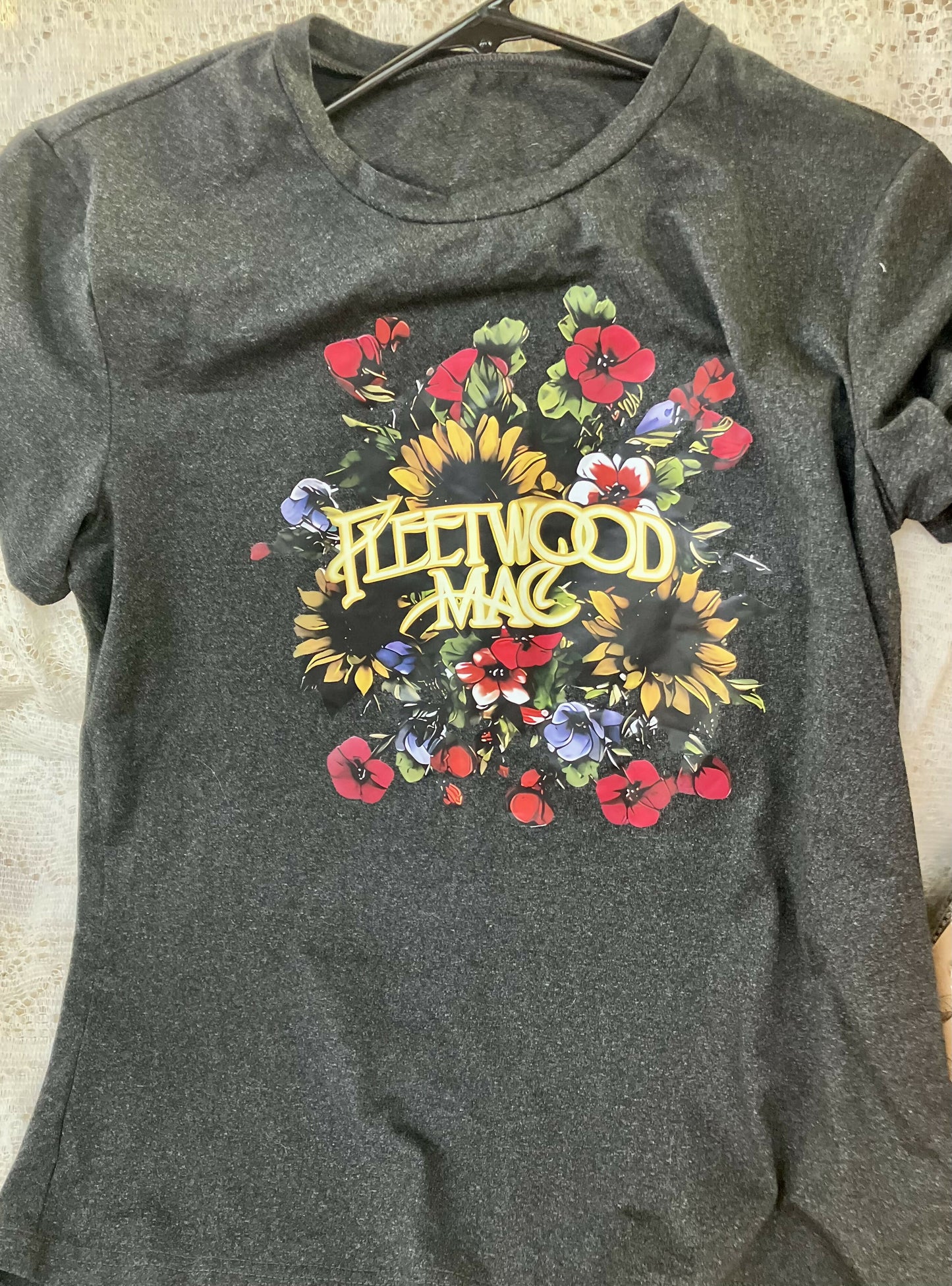Fleetwood Mac Tee Med #2524