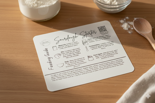 Dehydrated sourdough starter