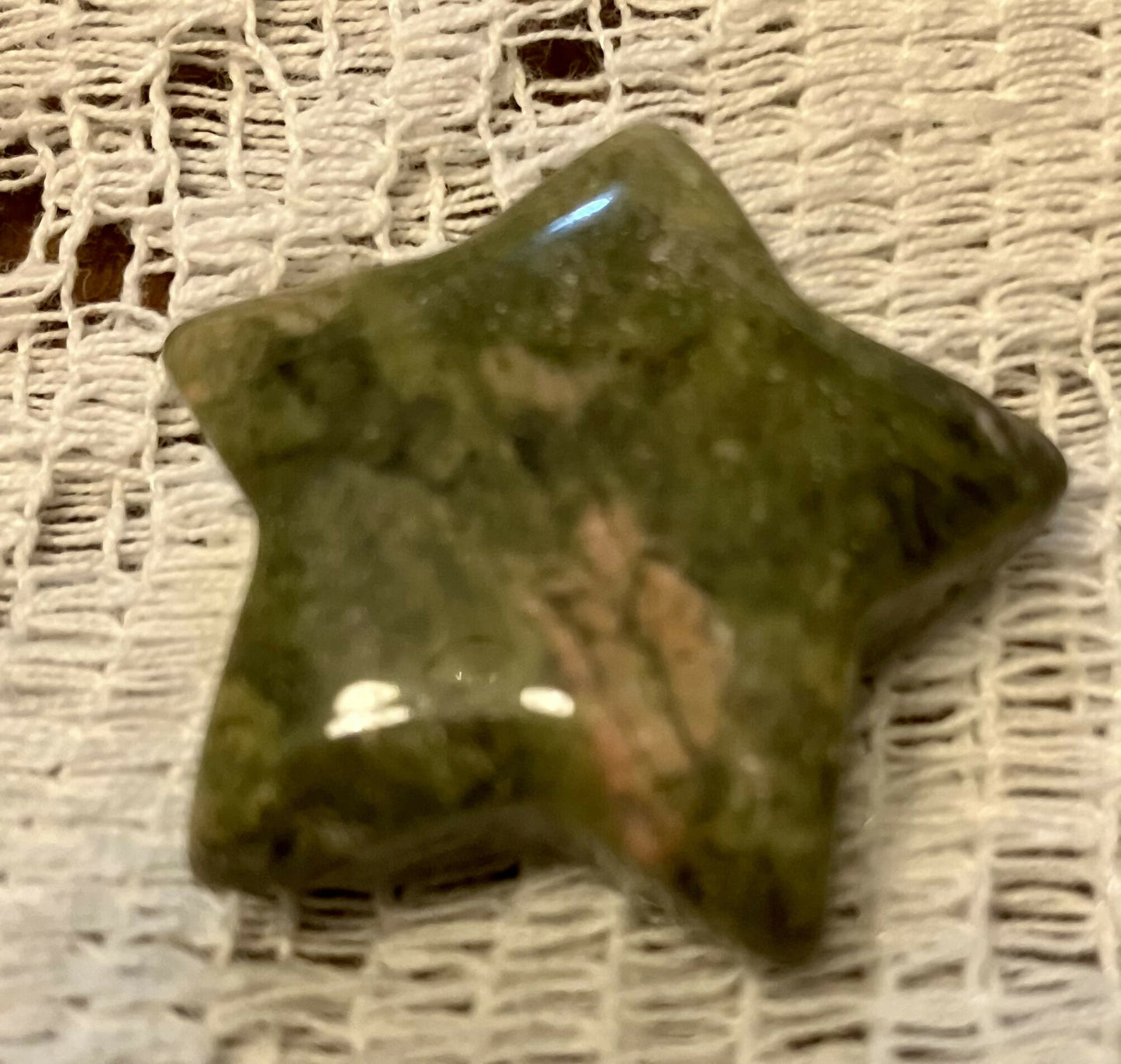 unakite star #3040