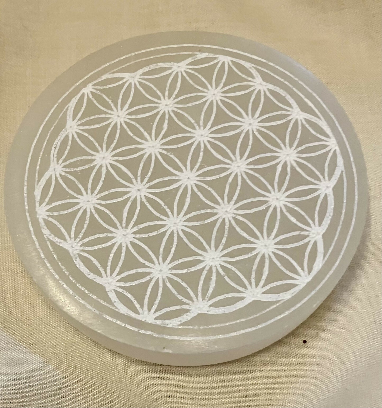 Selenite charging plate #2182
