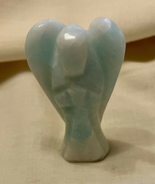 Amazonite angel figure #2022