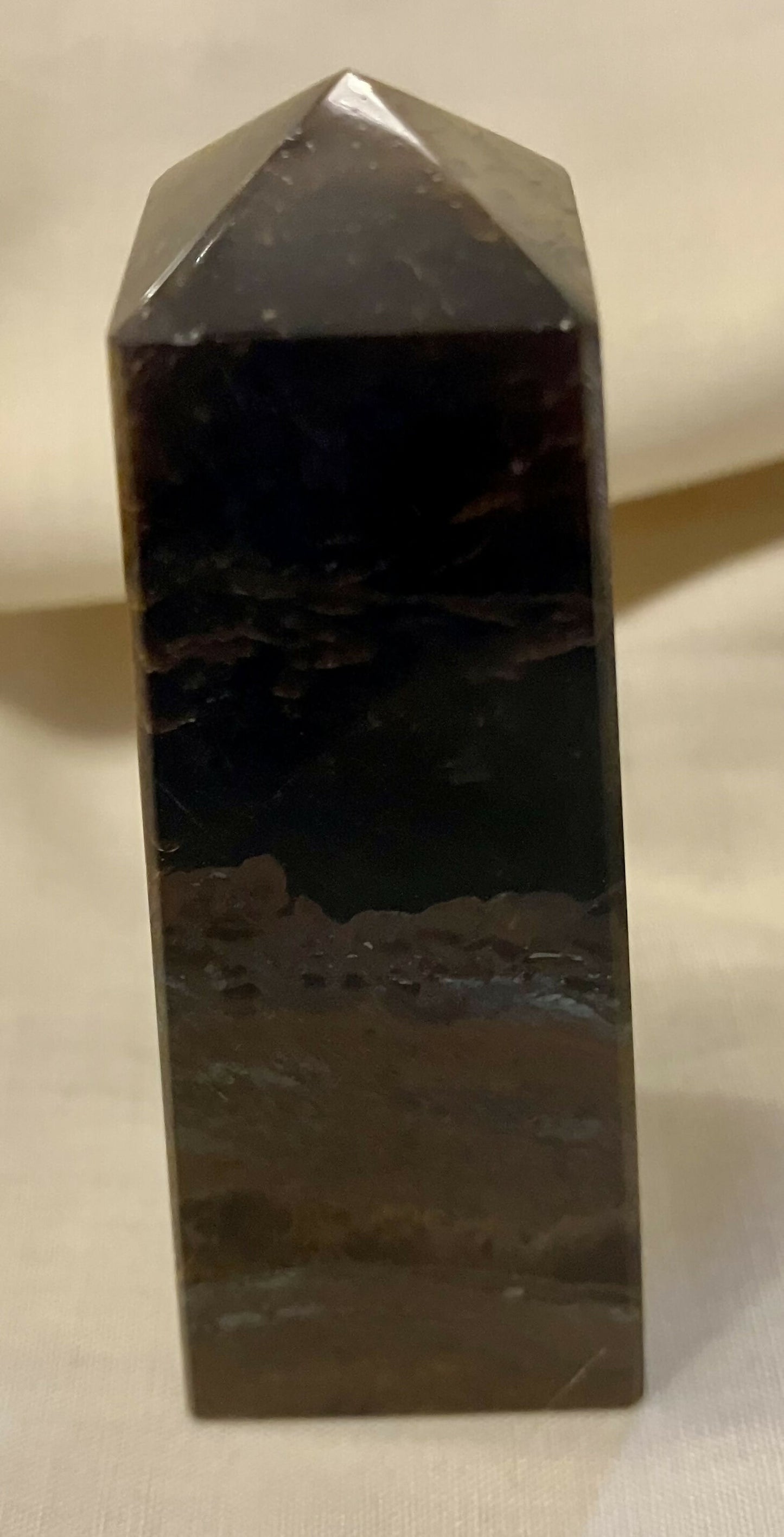 3" tiger eye obelisk #2223