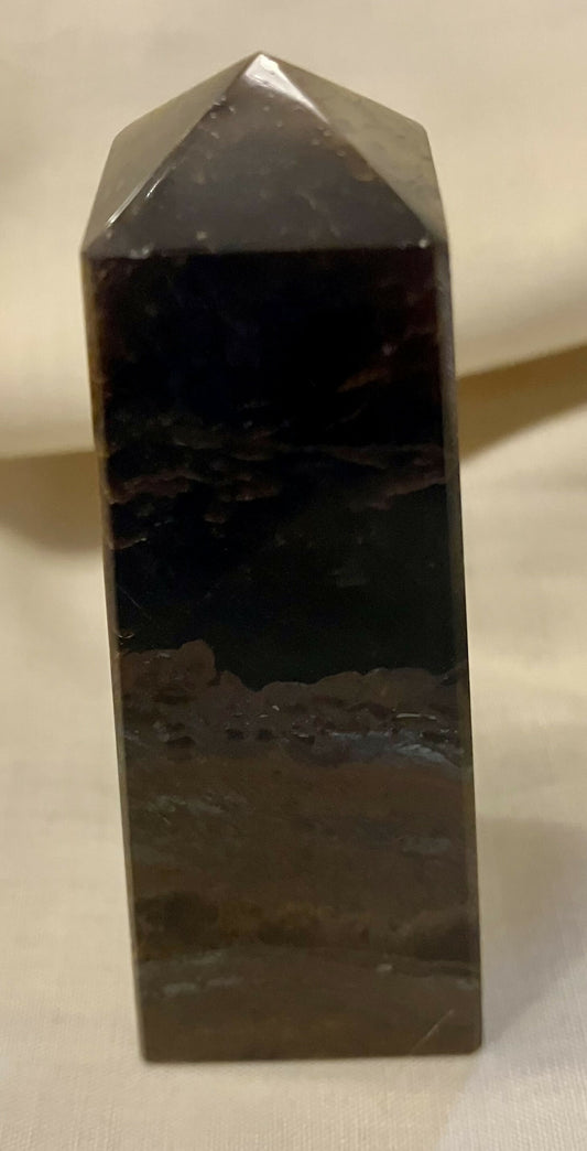 3" tiger eye obelisk #2223