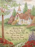 Amazing Grace Throw