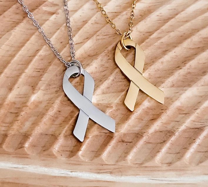 Awareness Ribbon Necklace