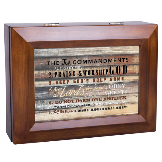 The Ten Commandments Music Box