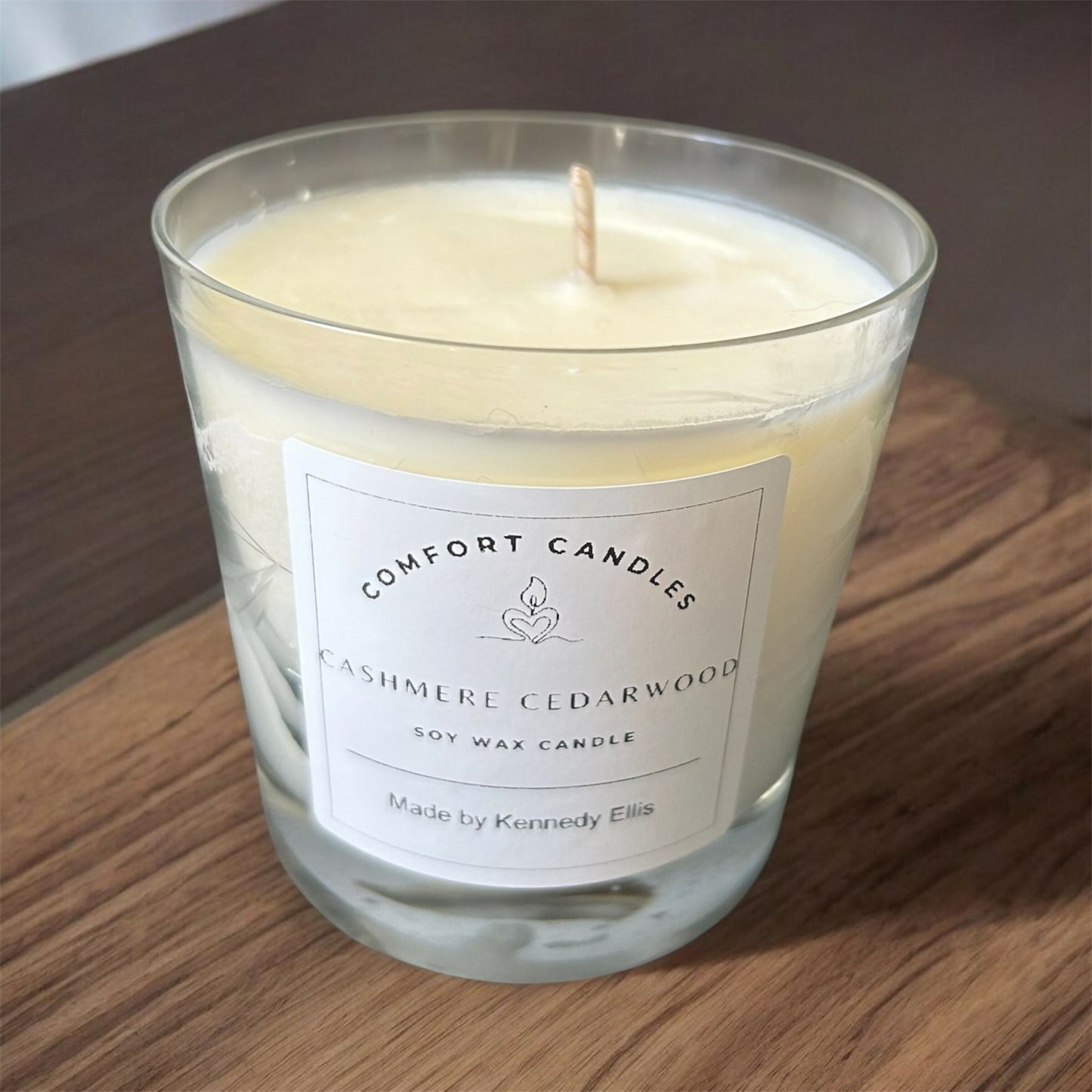 Cashmere Cedarwood candle