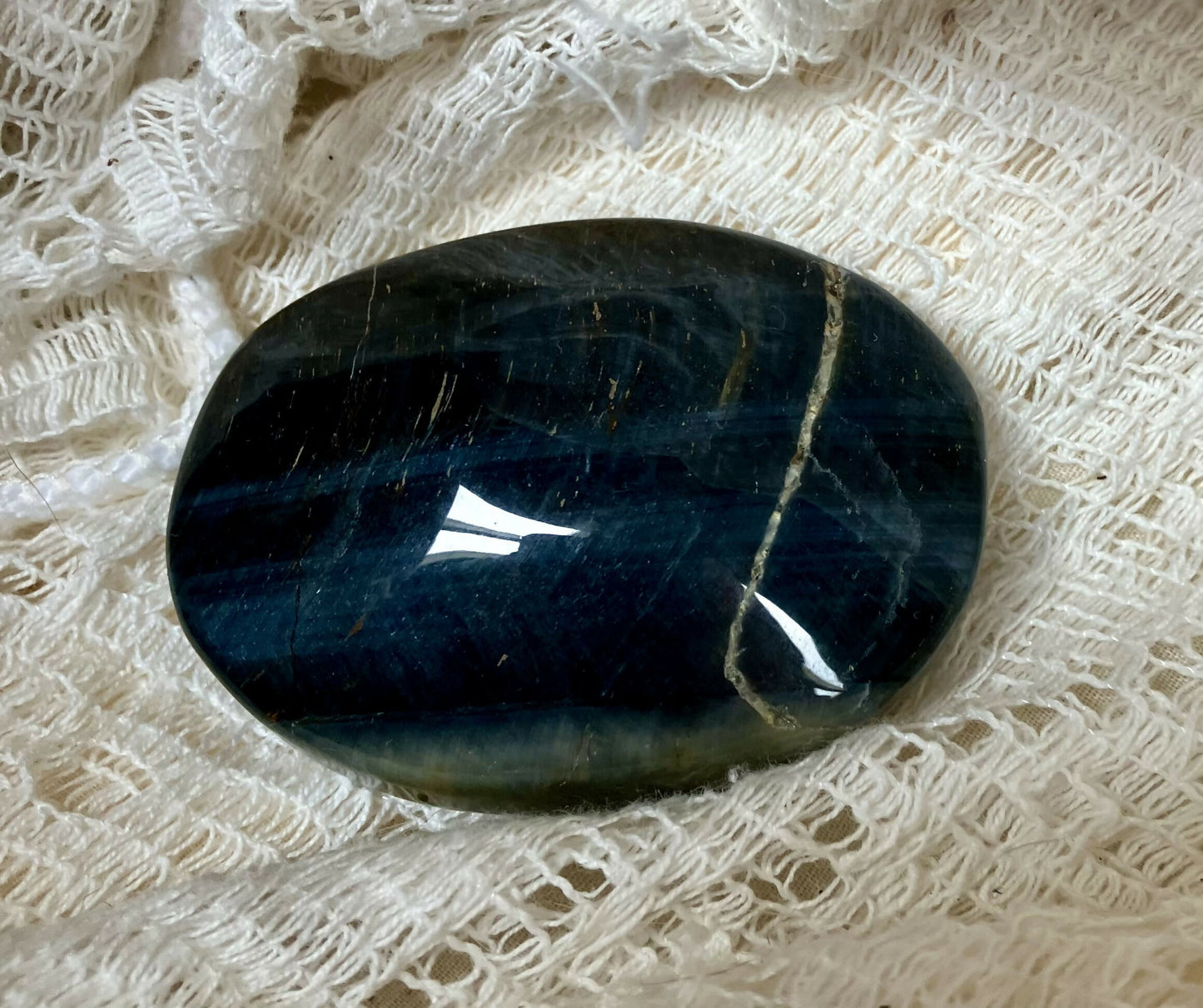 #2169 Blue tiger eye palm 82 gr