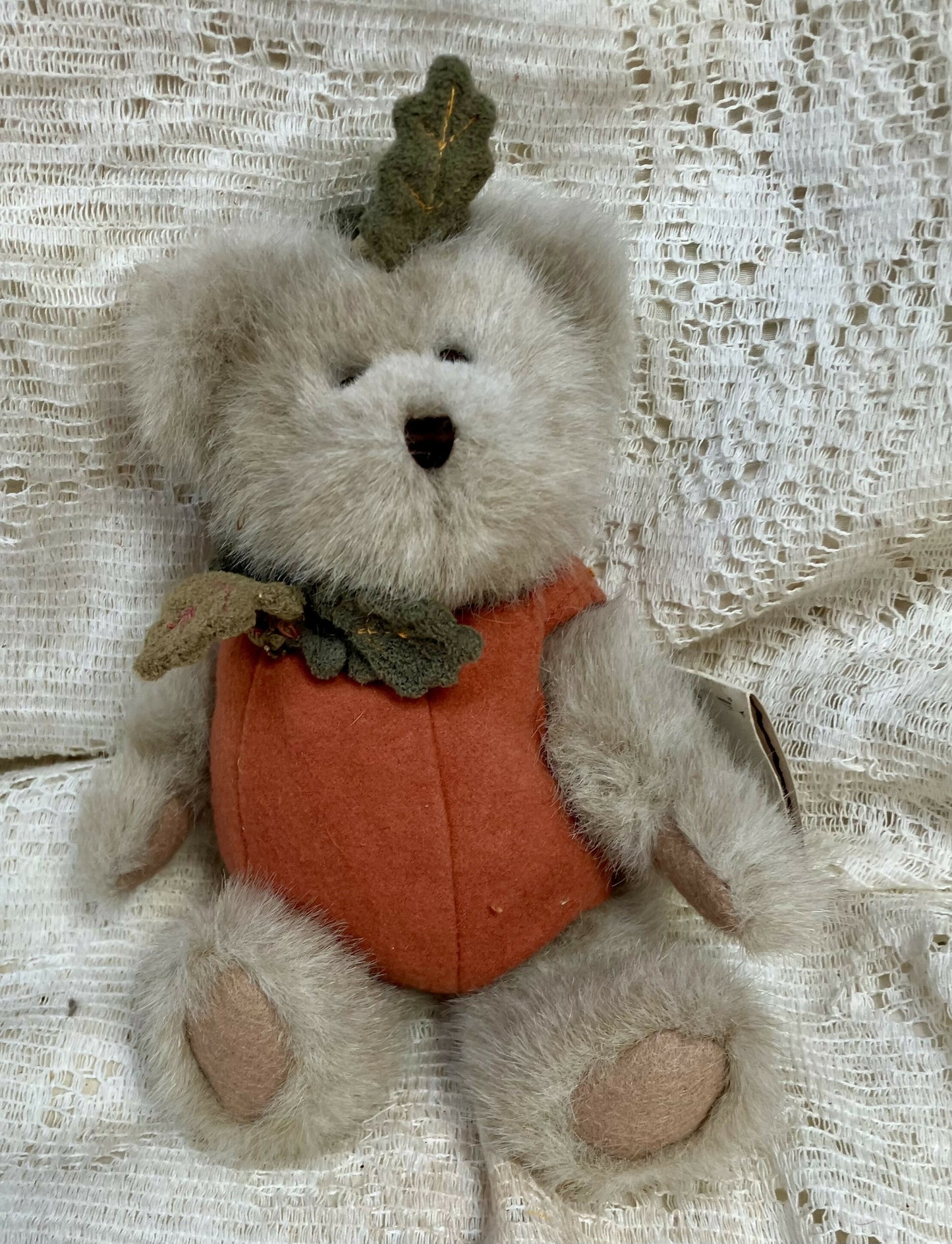 #542Vintage Boyd's bear Punkin B Berry