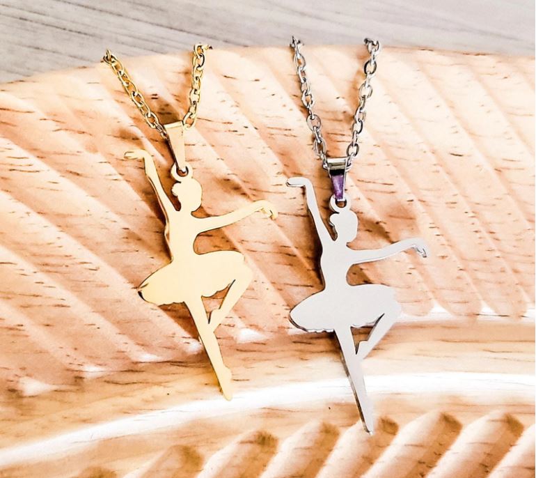 Ballerina Necklace