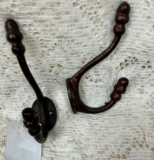 #3066 Bronze wall hooks