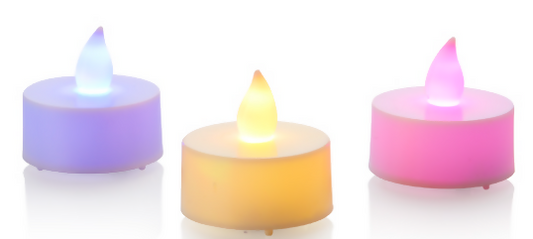 changing color tealight