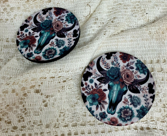 #61 Boho car coaster