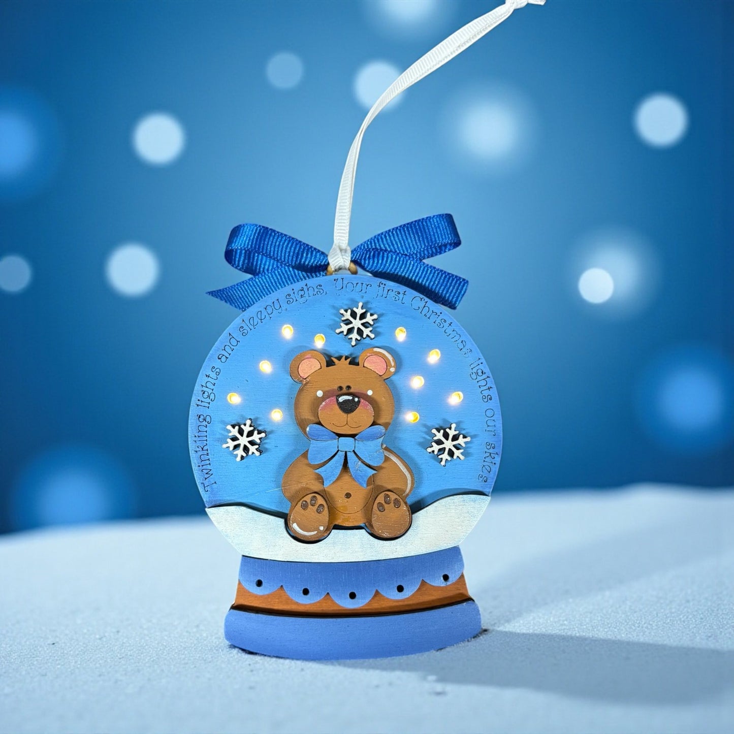 Baby Bear Ornament