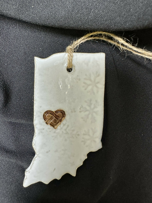 Pottery Ornament