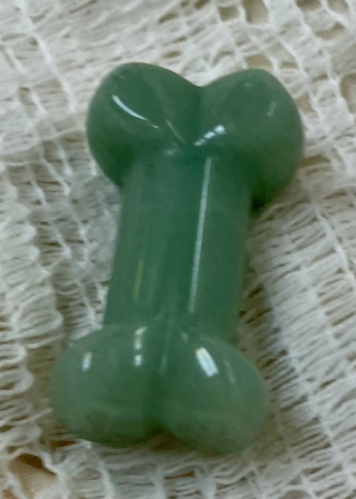 #3152 Crystal dog bone