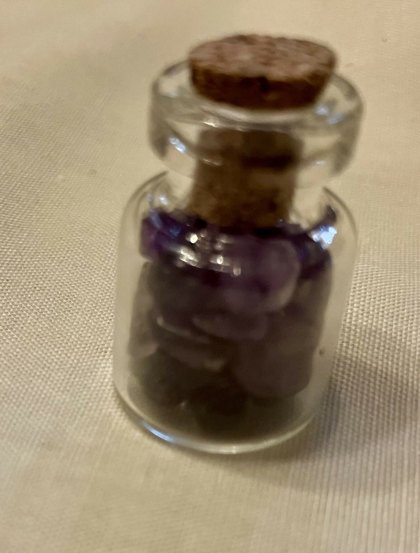 Amethyst chips #2312