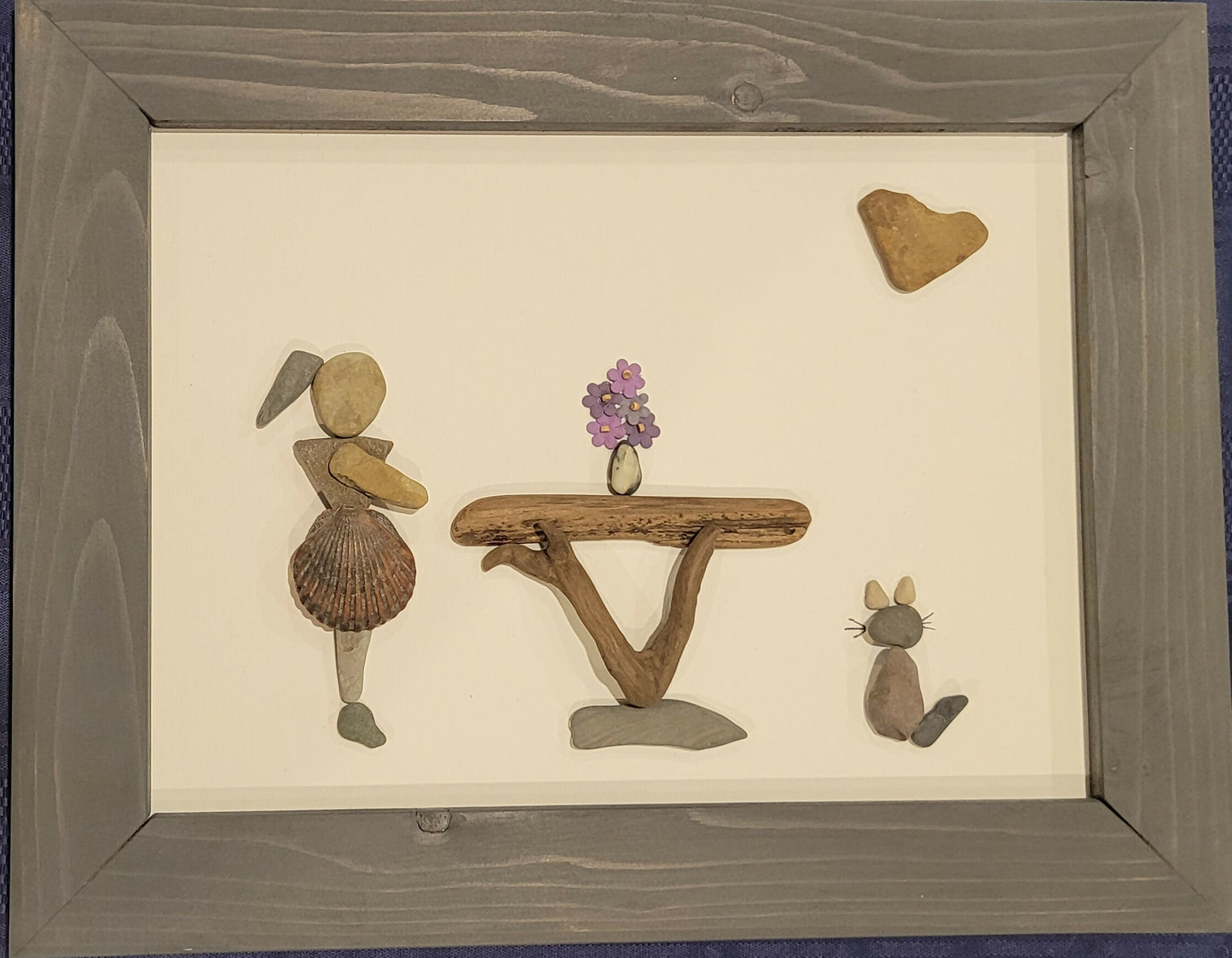 56 cat and table 9x12