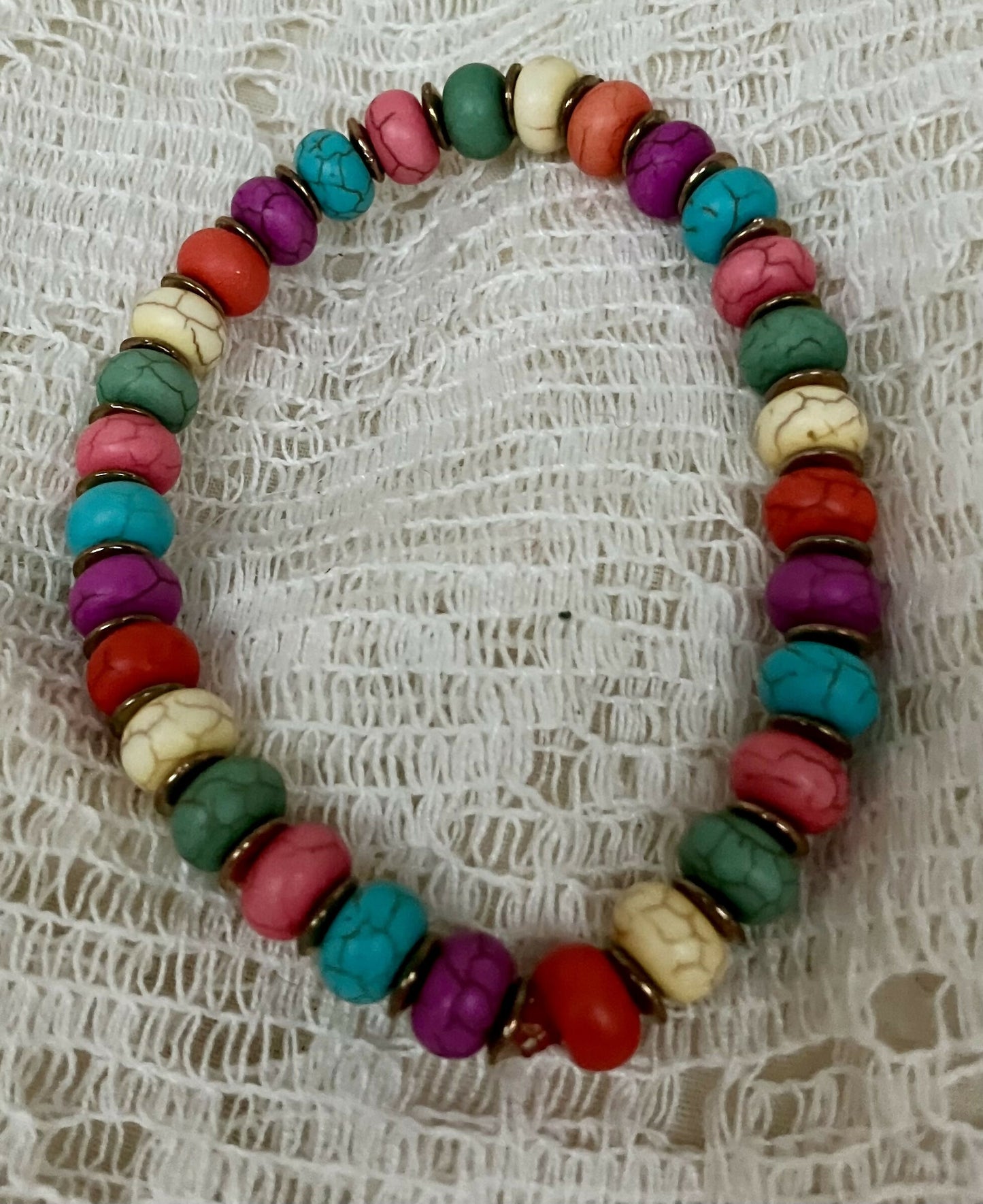 Multi color bracelet #1822