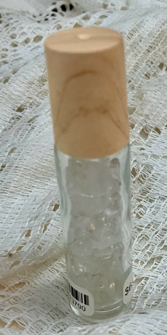 #3210 Roller bottle with crystals