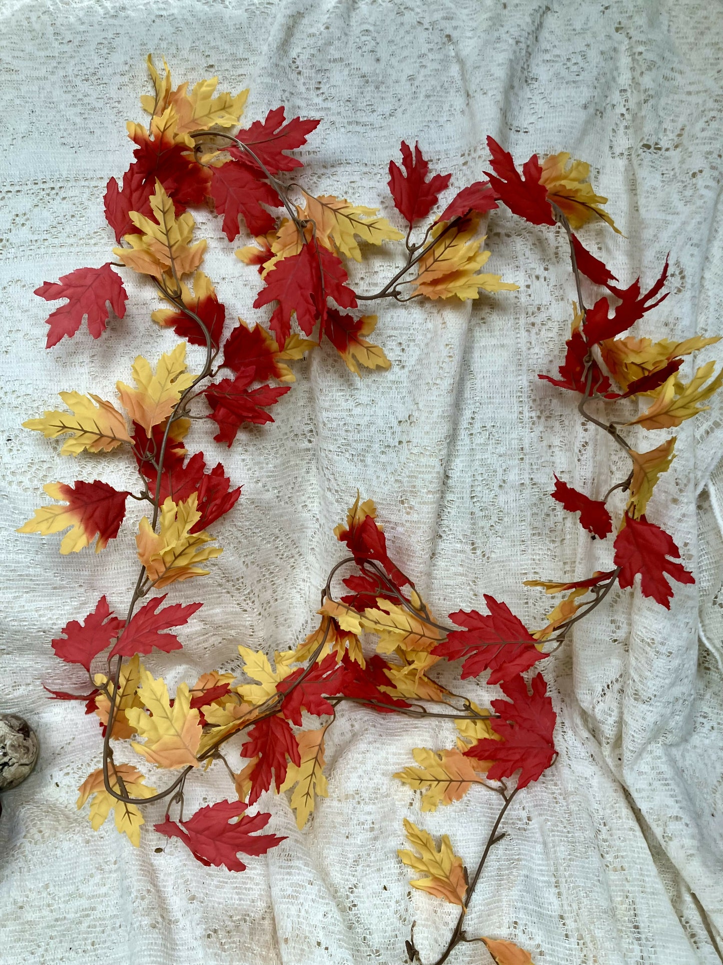#359 Oakleaf garland