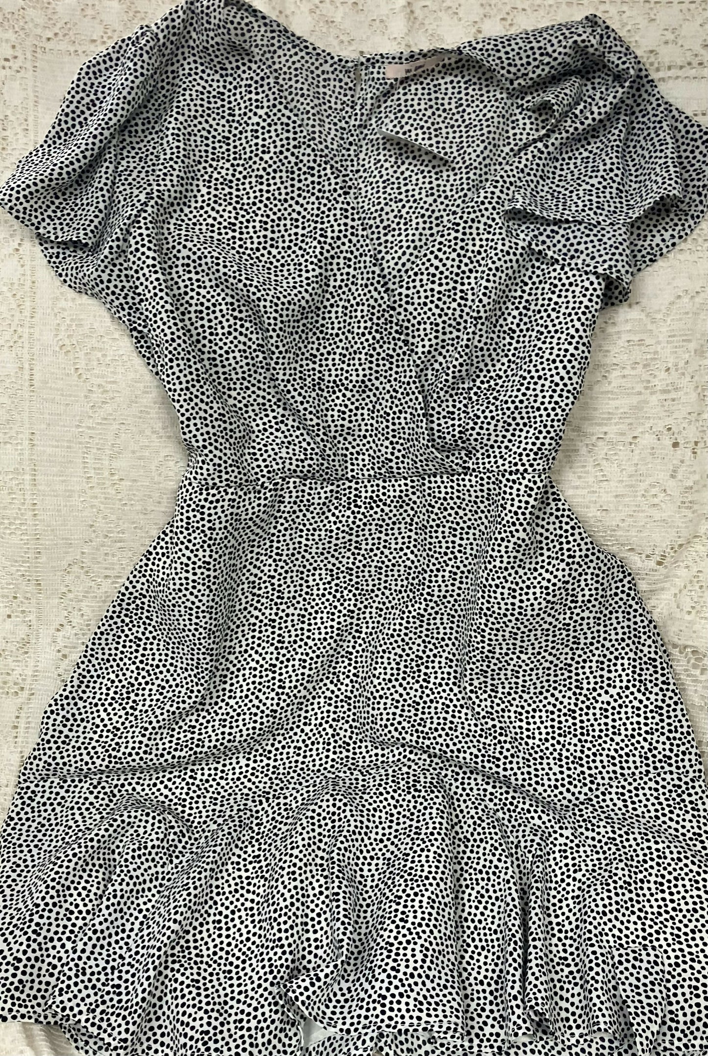 Polka dot dress LG #2399