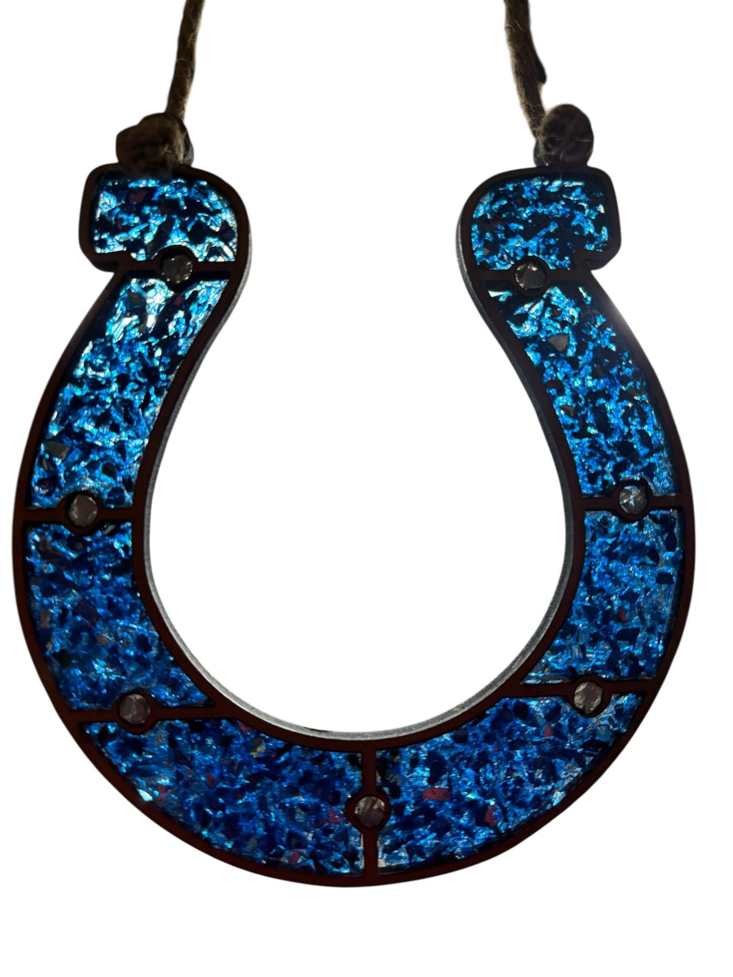 DIY Kit - Horseshoe Sun Catcher