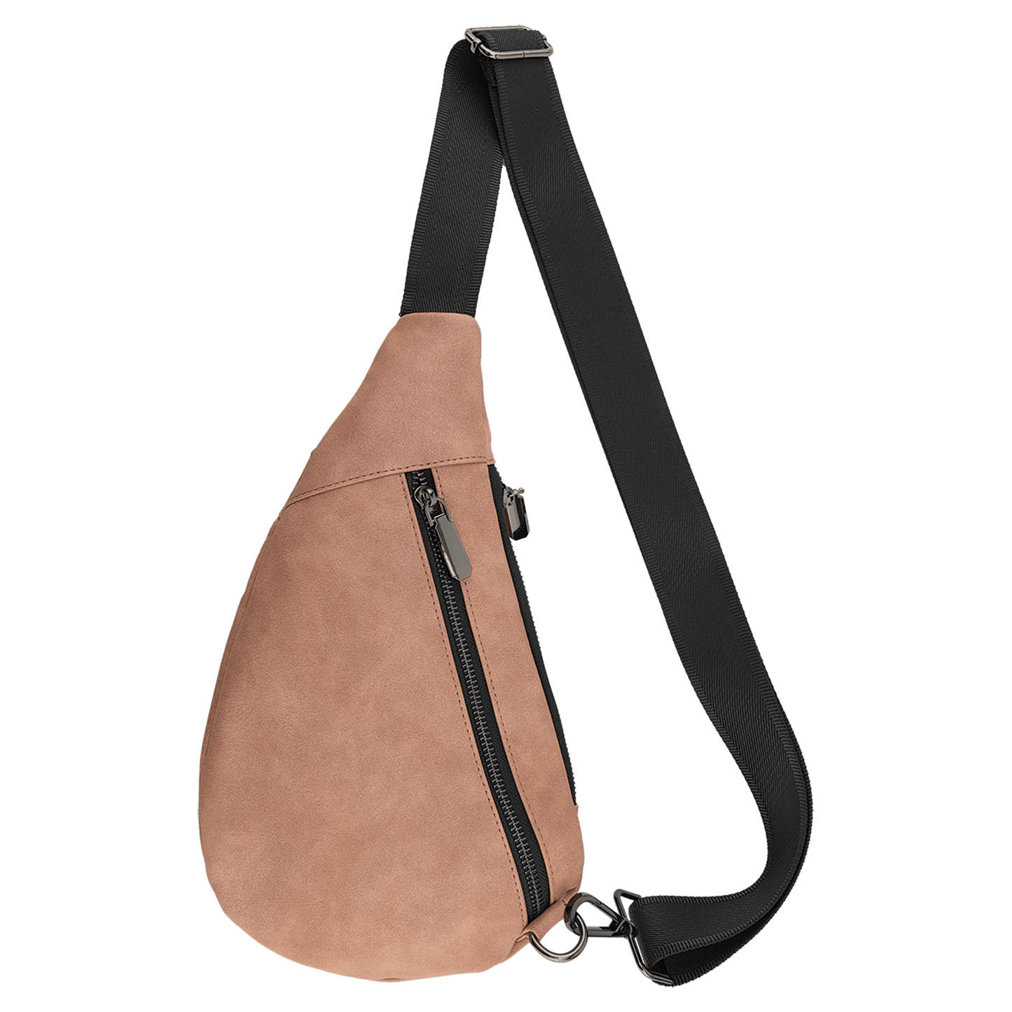 Leatherette Crescent Bag, Creekside Collection