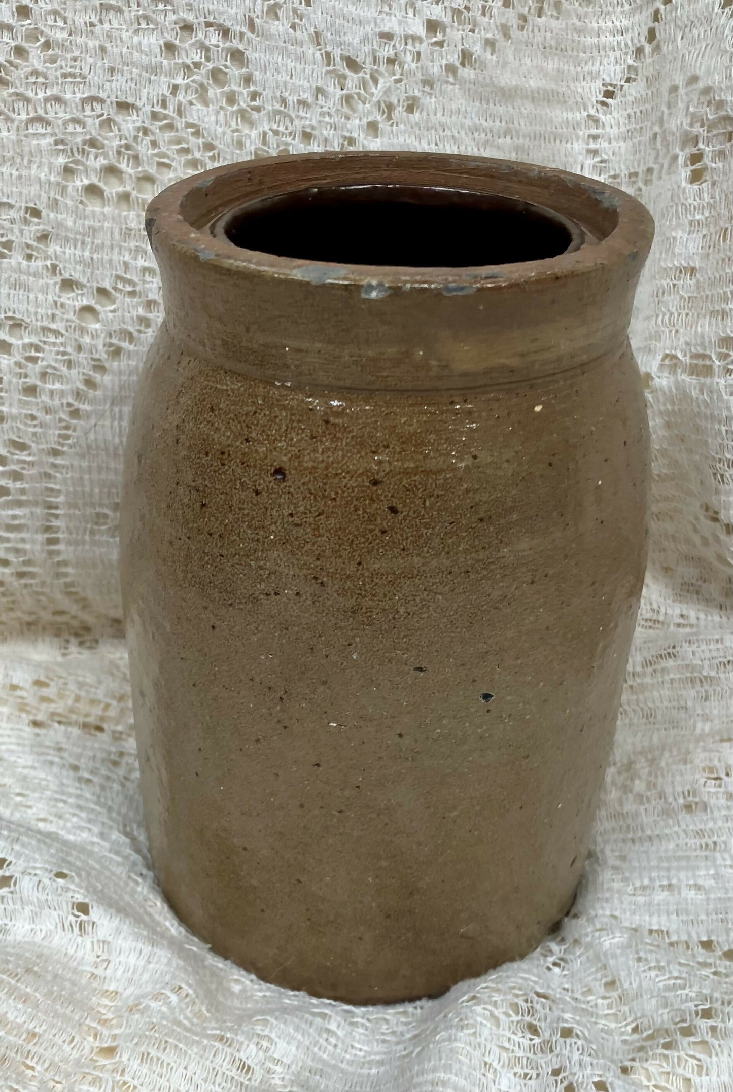 #58 vintage stoneware crock/ jug