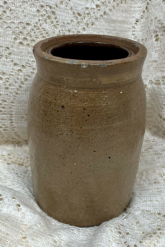#58 vintage stoneware crock/ jug