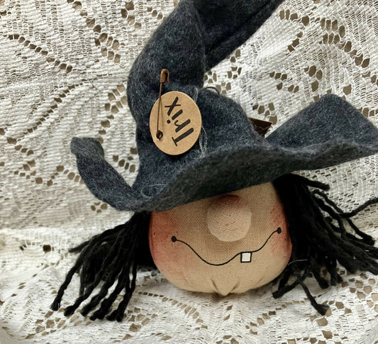 #2027 H & M Trix witch ornament