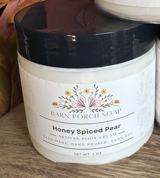 Body Cream Honey Spiced Pear
