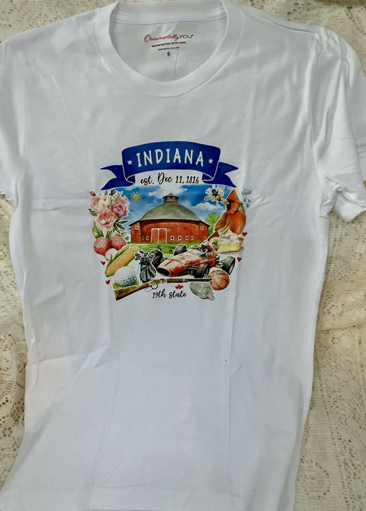 Indiana Tee #25