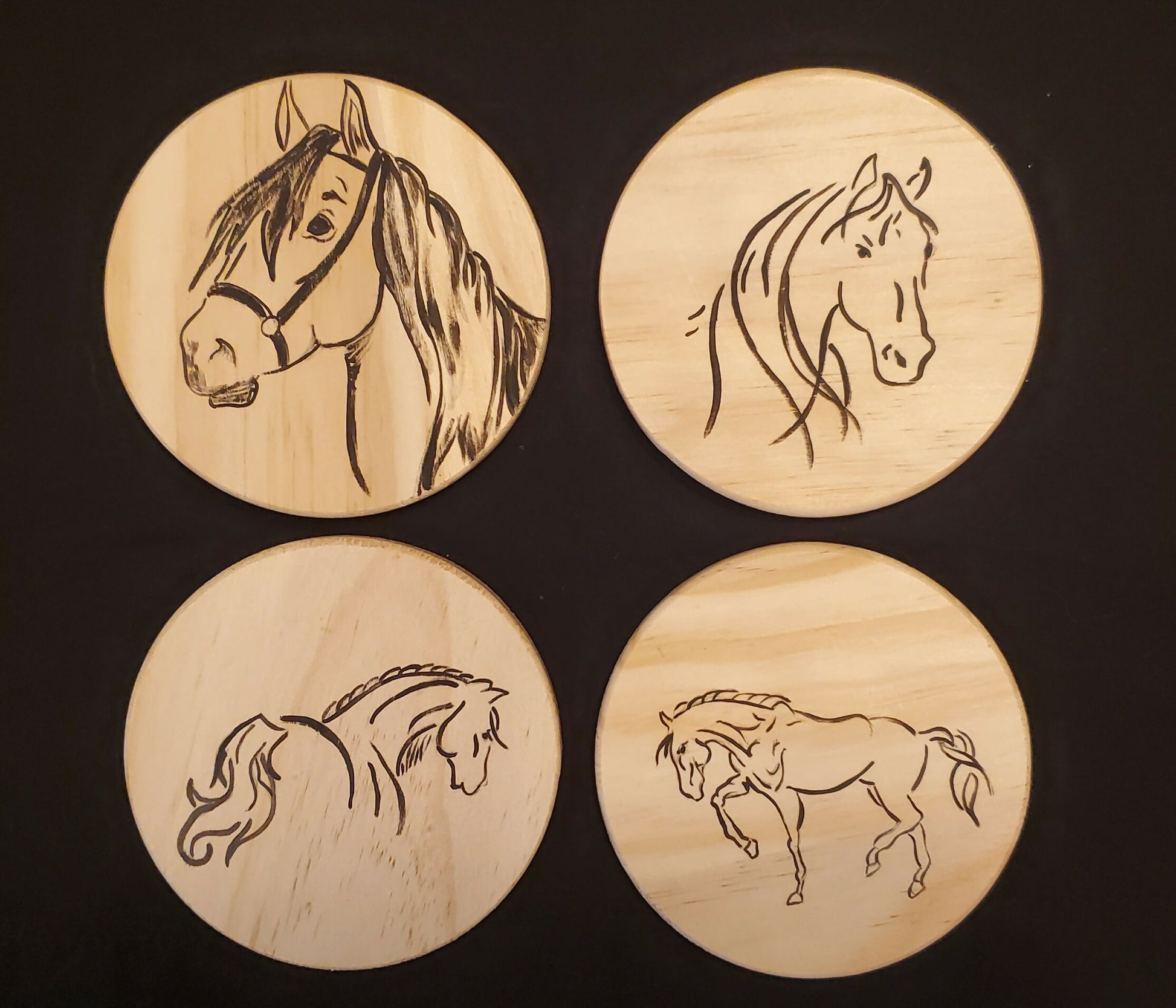 Horse Coasters