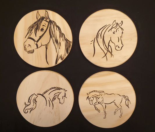Horse Coasters