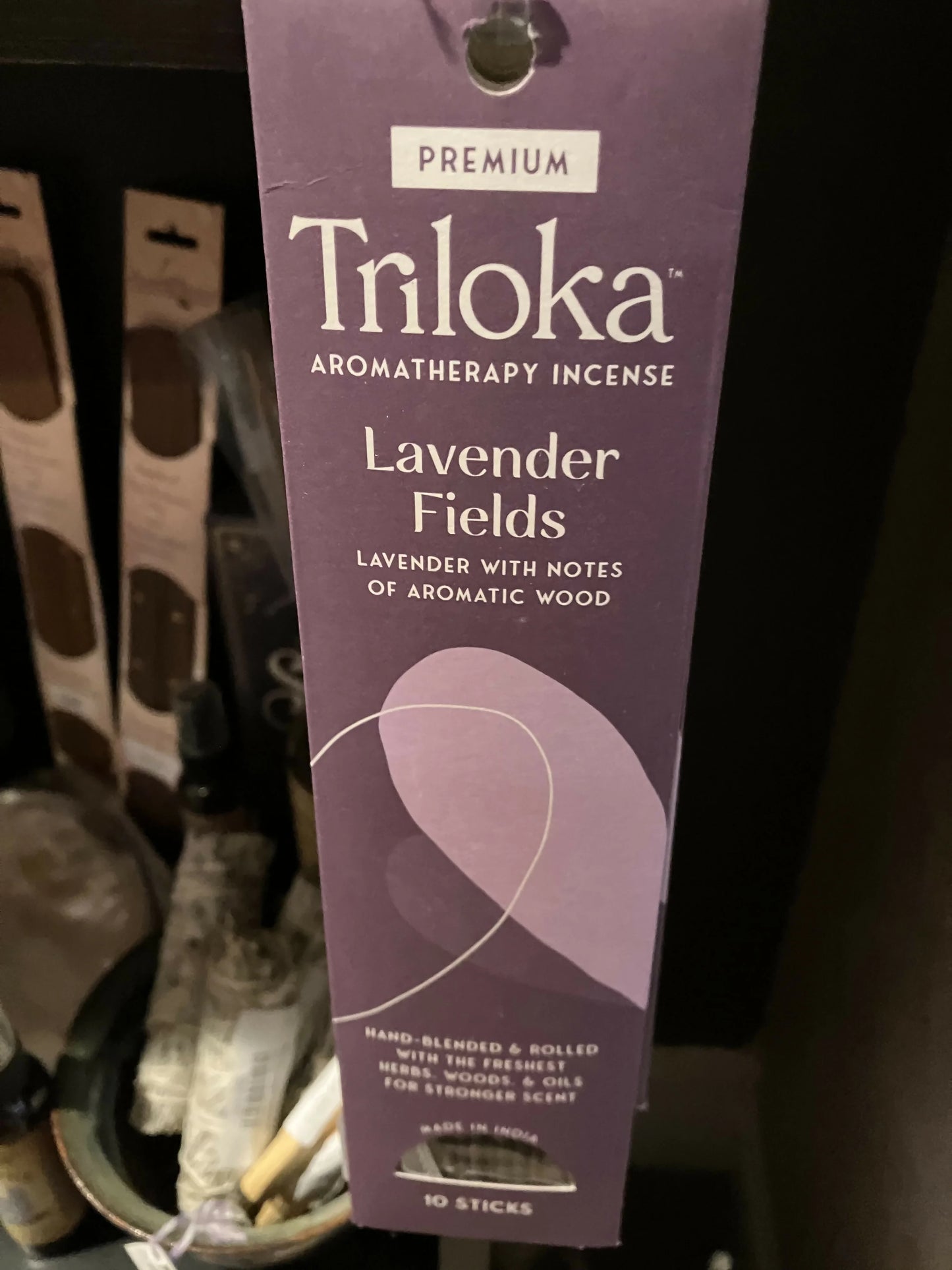 #3106 Lavender fields incense