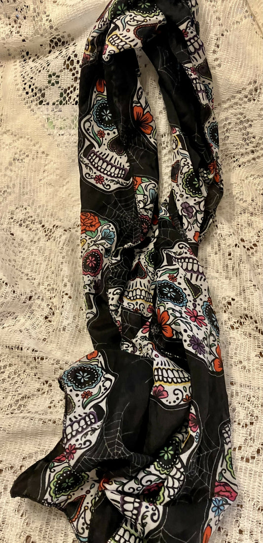 Skull scarf #2830