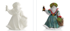Renaissance Santa with Lantern