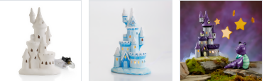 light up castle