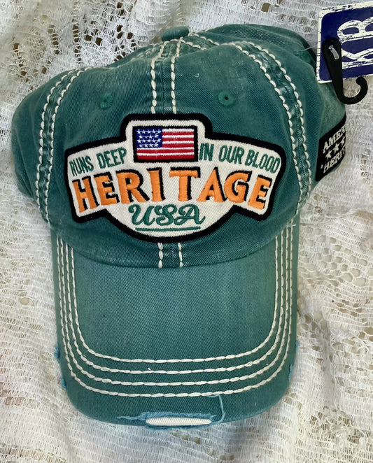 #3111 Hat-Heritage