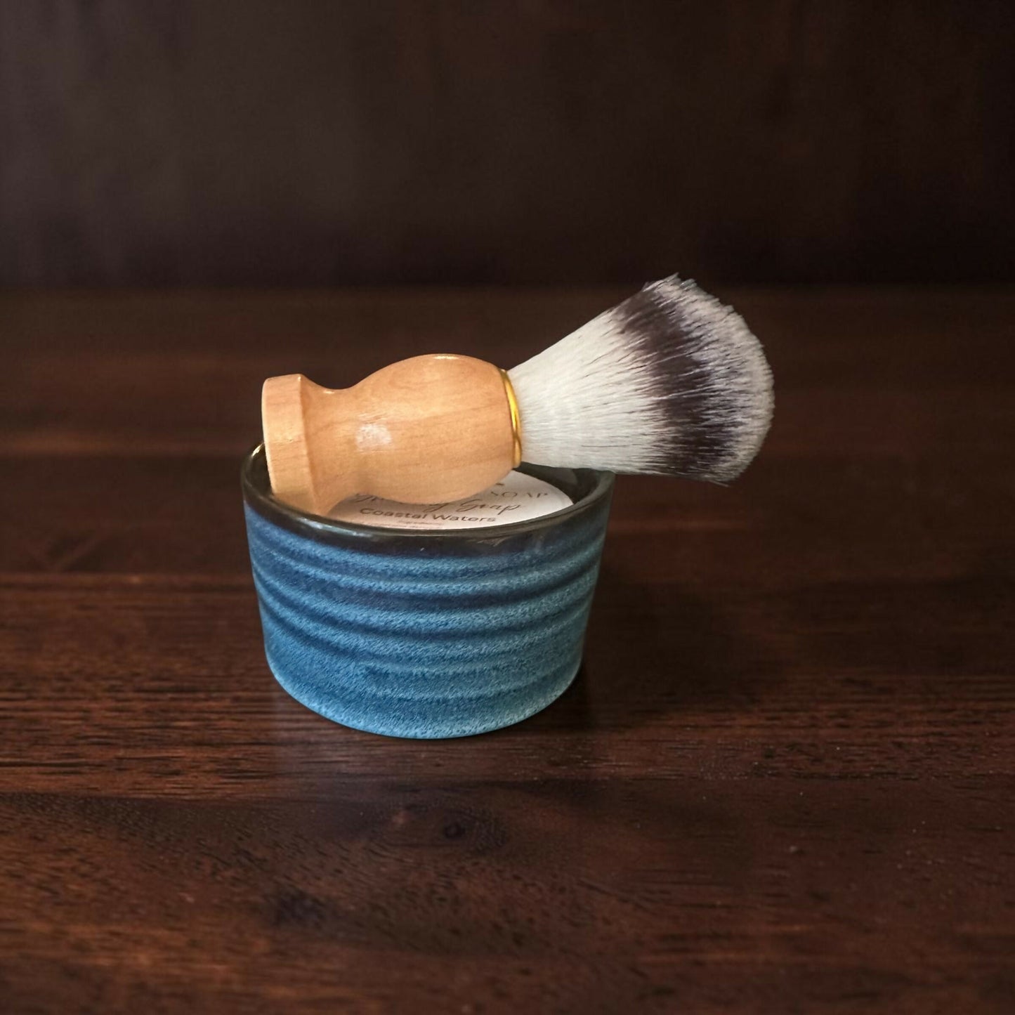 Men’s shaving soap set