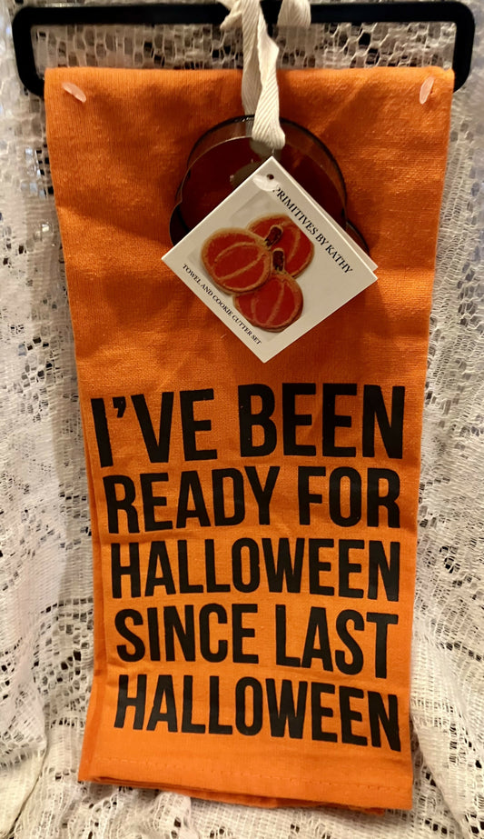 I've been ready towel #2379