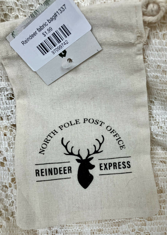 Reindeer bag #2153