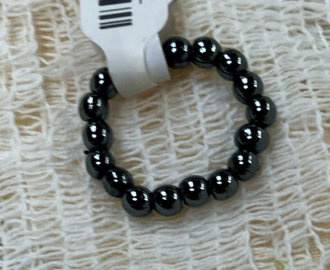 #3198 Crystal stretchable ring