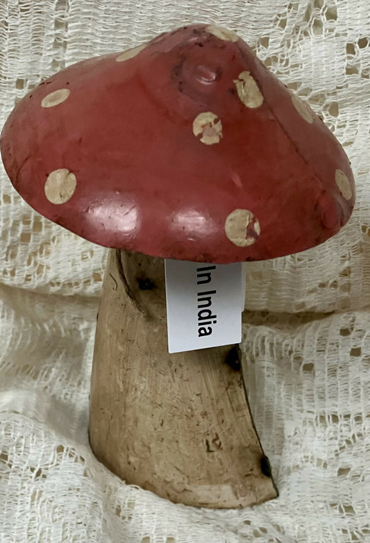 #3177 4" metal spring mushroom